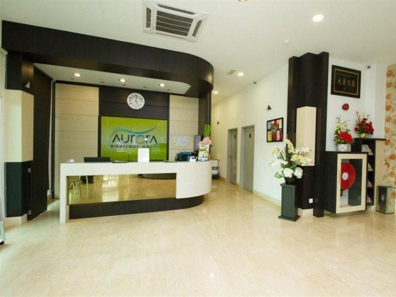 Aurora Boutique Hotel Bahau المظهر الخارجي الصورة