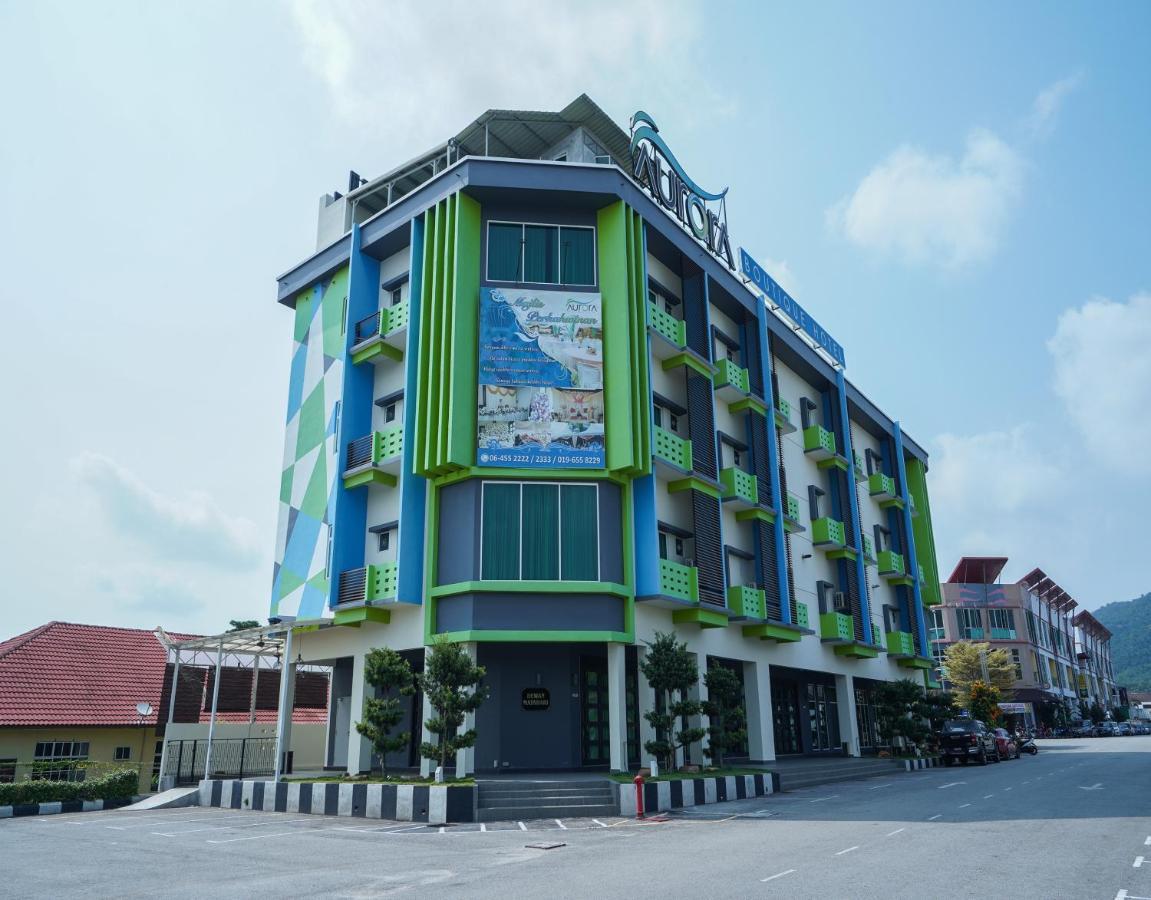 Aurora Boutique Hotel Bahau المظهر الخارجي الصورة