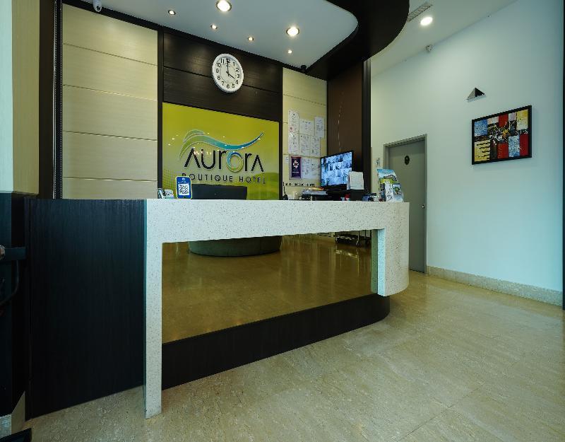 Aurora Boutique Hotel Bahau المظهر الخارجي الصورة