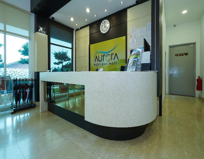 Aurora Boutique Hotel Bahau المظهر الخارجي الصورة